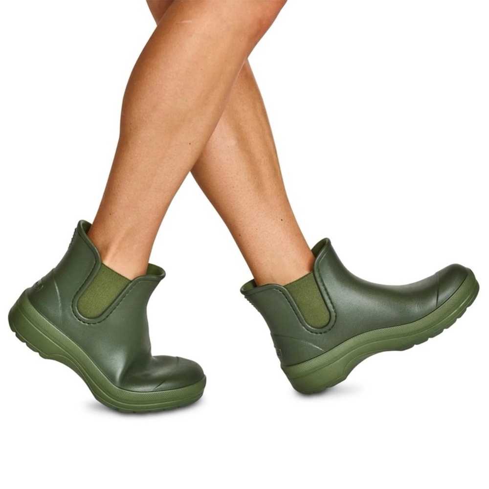 NEW Dansko Karmel green rain ankle boot size EU 36 US 6